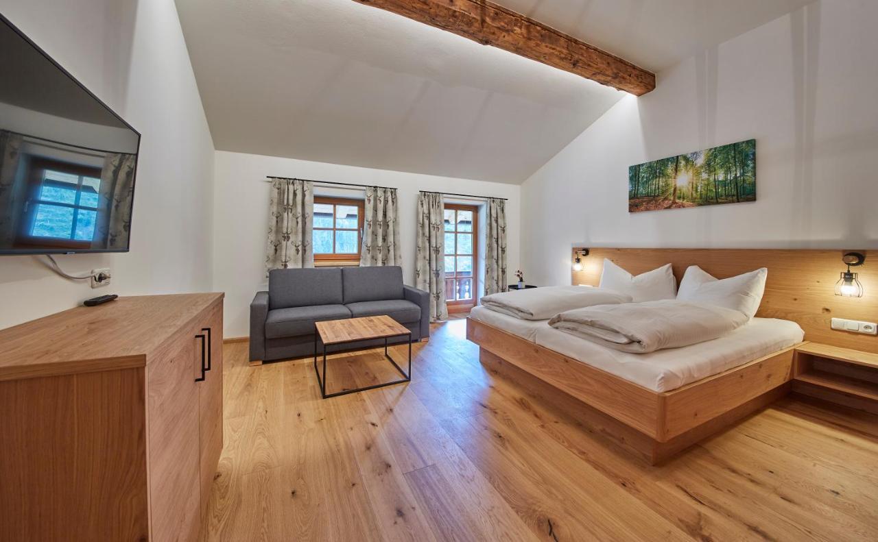 Feriengut Streitberg Appartements by HolidayFlats24 Viehhofen Exterior foto