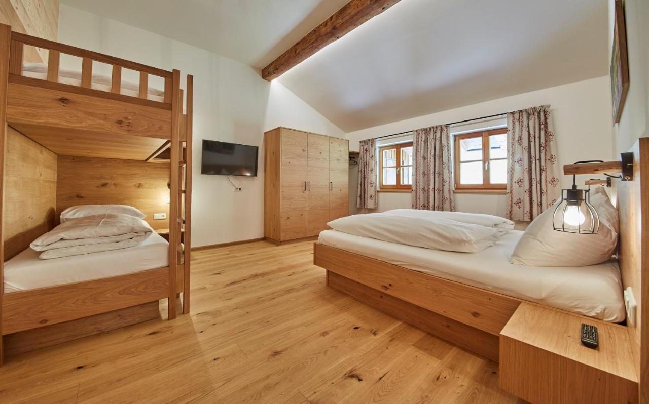Feriengut Streitberg Appartements by HolidayFlats24 Viehhofen Exterior foto