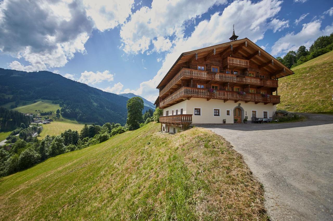 Feriengut Streitberg Appartements by HolidayFlats24 Viehhofen Exterior foto