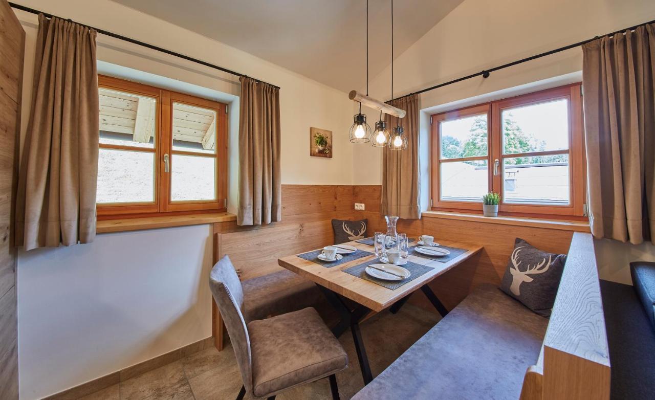 Feriengut Streitberg Appartements by HolidayFlats24 Viehhofen Exterior foto